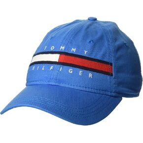 Tommy Hilfiger Men’s Cotton Avery Adjustable Baseball Cap