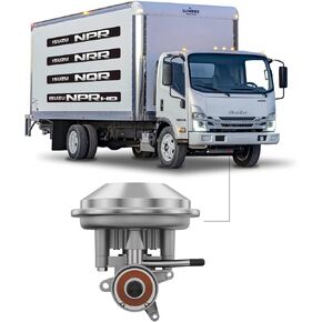 New Version Brake Vacuum Pump, Fits for Isuzu 2020-2023 NPR NRR NQR N-Series 2020.5+(i series), NPR Style All New Model, Replaces OE Part 290KT00030 8975481860 97548186 97780770 8976569800