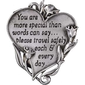 Cathedral Art Heart Visor Clip, You Are Special, 2-3/4-Inch