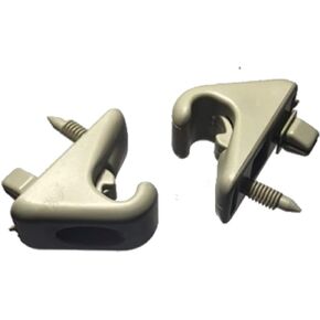 ihave Replacement for Sun Visor Clip Snap Retainer Holder Corolla Camry 05-16 Hilux Fortuner (2)