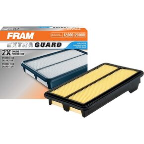 FRAM Extra Guard CA10359 Replacement Engine Air Filter for Select Honda and Acura Models, Provides Up to 12 Months or 12,000 Miles Filter Protection