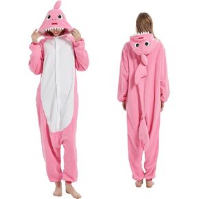 MAJ&COS Animal Onesies Animal Pajamas Onesie Adult Cartoon Cosplay Christmas Costume For Women Men