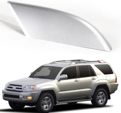 Car Roof Rack End Caps Compatible with Toyota 4Runner 4WD N210 2003 2004 2005 2006 2007 2008 2009 Roof Rack Cover Roof Rail End Cap Shell Protection Roof Rack Accessories in Kuwait