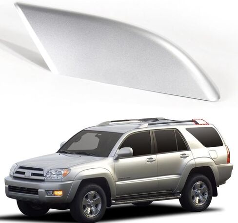 Car Roof Rack End Caps Compatible with Toyota 4Runner 4WD N210 2003 2004 2005 2006 2007 2008 2009 Roof Rack Cover Roof Rail End Cap Shell Protection Roof Rack Accessories in Kuwait