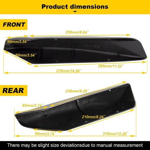 Car Roof Rack End Caps Compatible with Toyota 4Runner 4WD N210 2003 2004 2005 2006 2007 2008 2009 Roof Rack Cover Roof Rail End Cap Shell Protection Roof Rack Accessories in Kuwait