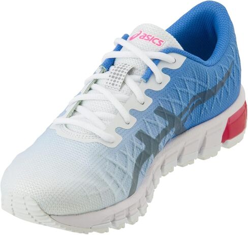 ASICS Women's Gel-Quantum 180 4 Running Shoes, 9.5M, White/Stone Grey in Saudi Arabia