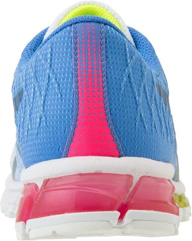 ASICS Women's Gel-Quantum 180 4 Running Shoes, 9.5M, White/Stone Grey in Saudi Arabia