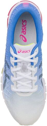 ASICS Women's Gel-Quantum 180 4 Running Shoes, 9.5M, White/Stone Grey in Saudi Arabia
