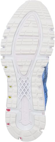 ASICS Women's Gel-Quantum 180 4 Running Shoes, 9.5M, White/Stone Grey in Saudi Arabia