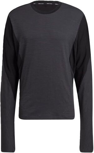 adidas Men's Well Being Long Sleeve Tee in Saudi Arabia