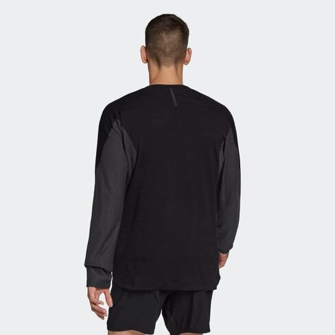 adidas Men's Well Being Long Sleeve Tee in Saudi Arabia