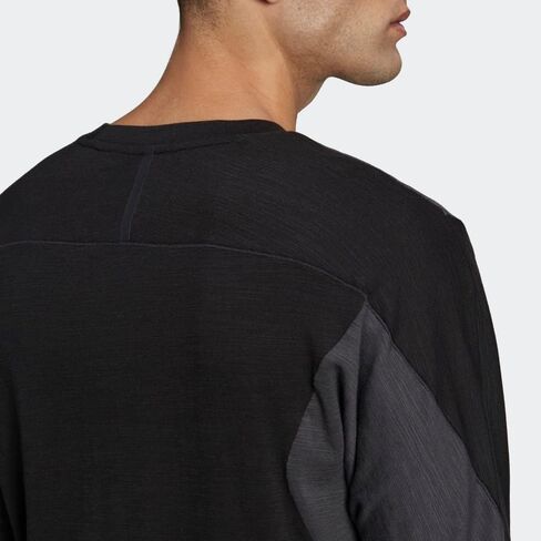 adidas Men's Well Being Long Sleeve Tee in Saudi Arabia