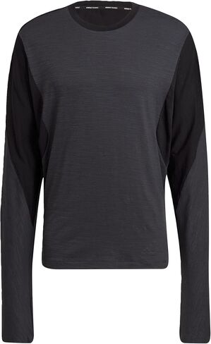 adidas Men's Well Being Long Sleeve Tee in Saudi Arabia