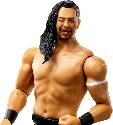 مجسم الحركة الأساسي من Mattel WWE Drew McIntyre، 10 نقاط مفصلية وتفاصيل تشبه الحياة، 6 بوصات قابلة للتجميع in Saudi Arabia