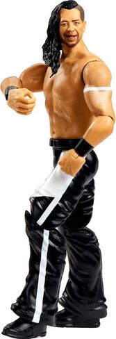 مجسم الحركة الأساسي من Mattel WWE Drew McIntyre، 10 نقاط مفصلية وتفاصيل تشبه الحياة، 6 بوصات قابلة للتجميع in Saudi Arabia