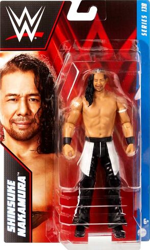 مجسم الحركة الأساسي من Mattel WWE Drew McIntyre، 10 نقاط مفصلية وتفاصيل تشبه الحياة، 6 بوصات قابلة للتجميع in Saudi Arabia