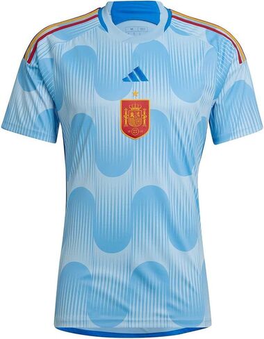 adidas Men's Soccer Spain 2022 Away Jersey in Saudi Arabia
