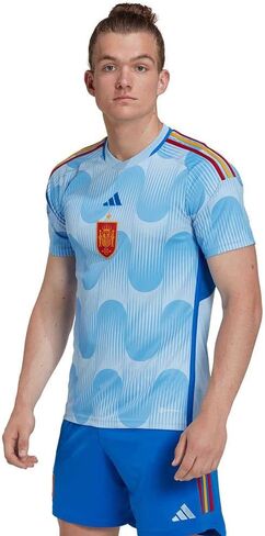adidas Men's Soccer Spain 2022 Away Jersey in Saudi Arabia