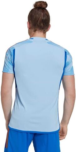 adidas Men's Soccer Spain 2022 Away Jersey in Saudi Arabia