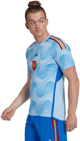adidas Men's Soccer Spain 2022 Away Jersey in Saudi Arabia