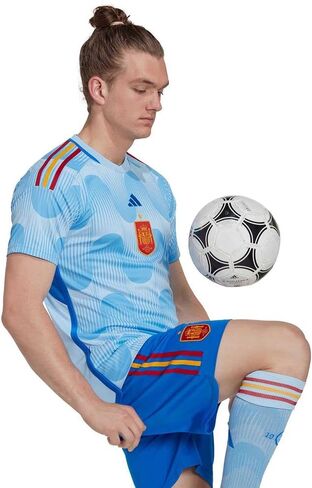 adidas Men's Soccer Spain 2022 Away Jersey in Saudi Arabia