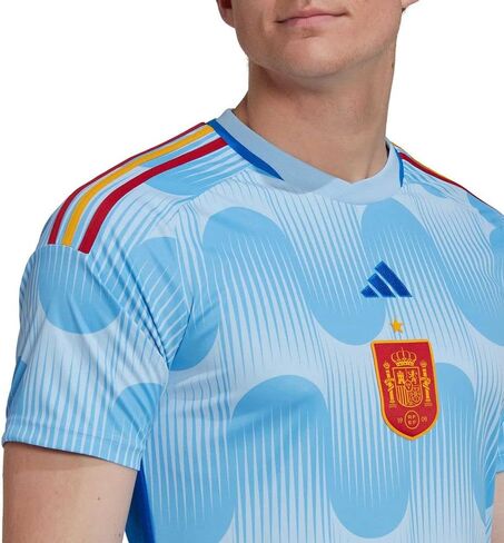adidas Men's Soccer Spain 2022 Away Jersey in Saudi Arabia