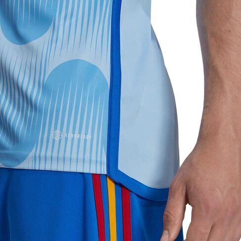 adidas Men's Soccer Spain 2022 Away Jersey in Saudi Arabia