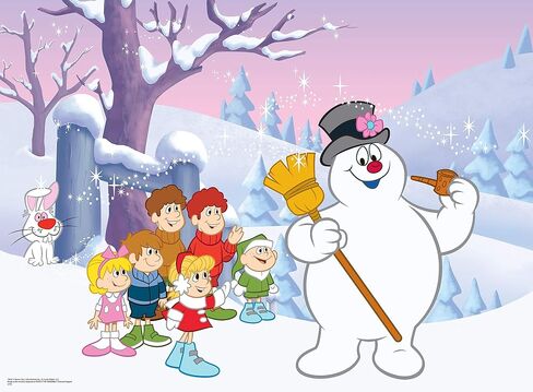 Ceaco - Frosty The Snowman - Fun with Frosty - 100 Piece Jigsaw Puzzle in Saudi Arabia