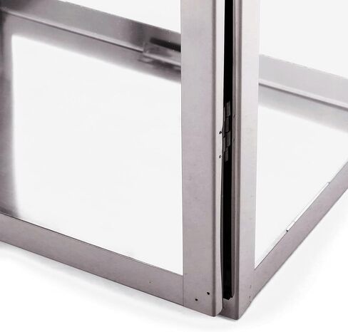 فانوس كريستوفر نايت هوم لاري خارجي مقاس 19 بوصة - ستانلس ستيل - فضي in Kuwait