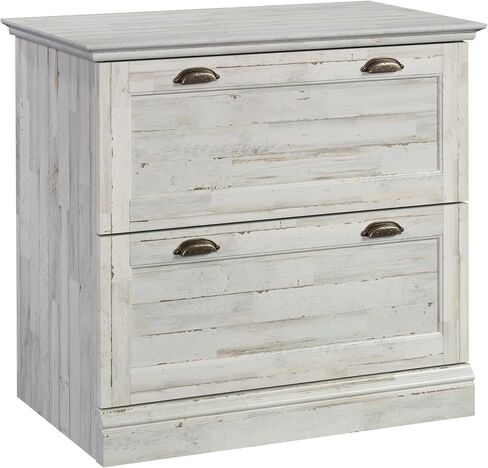 Sauder Barrister Lane 2-Drawer Lateral File Cabinet, Salt Oak Finish in Saudi Arabia