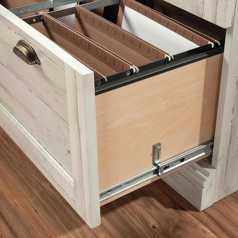 Sauder Barrister Lane 2-Drawer Lateral File Cabinet, Salt Oak Finish in Saudi Arabia
