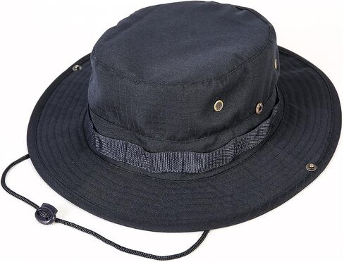 Kolumb Unisex Military Boonie Hat- Premium Soft Cotton & Polyester Fabric, Sturdy Stitching Wide Brimmed Mens & Womens Boonie Hat- Top Camo Bucket Hat In Attractive Colors For Sports Fishing Beach, Light Green in Saudi Arabia