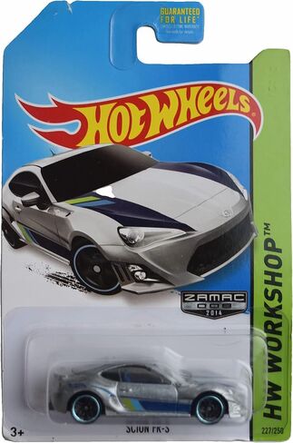 العجلات الساخنة Zamac Scion FR-S، HW Workshop 227/250 in Saudi Arabia