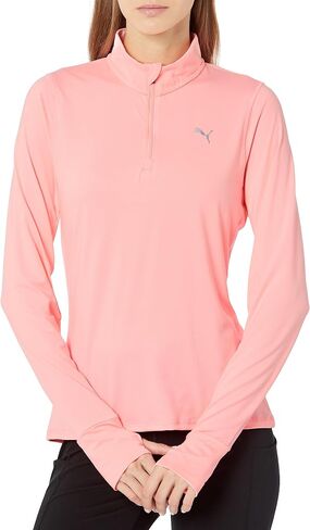 PUMA Women's Run Favorite 1/4 Zip in Saudi Arabia