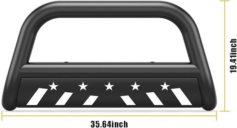 Bull Bar Compatible for 2019-2022 ram 1500 Front Bumper Grill Grille Guard in Kuwait