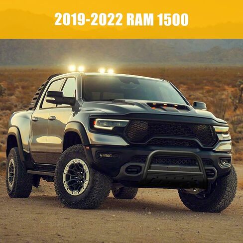 Bull Bar Compatible for 2019-2022 ram 1500 Front Bumper Grill Grille Guard in Kuwait