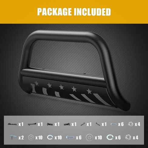 Bull Bar Compatible for 2019-2022 ram 1500 Front Bumper Grill Grille Guard in Kuwait