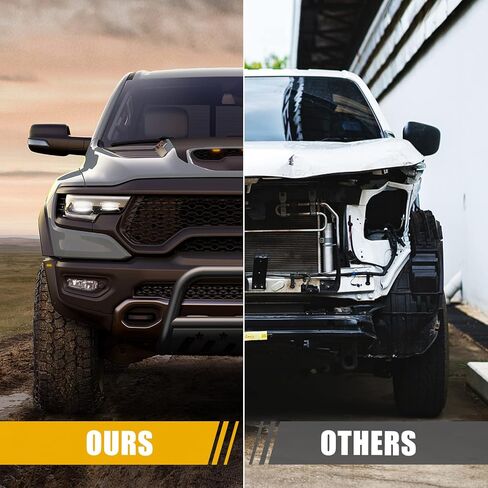 Bull Bar Compatible for 2019-2022 ram 1500 Front Bumper Grill Grille Guard in Kuwait