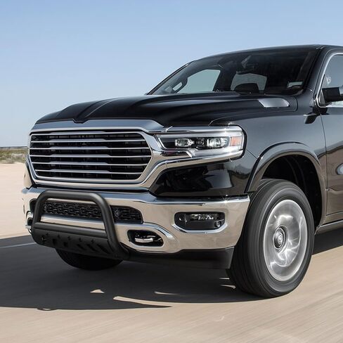 Bull Bar Compatible for 2019-2022 ram 1500 Front Bumper Grill Grille Guard in Kuwait