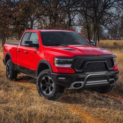 Bull Bar Compatible for 2019-2022 ram 1500 Front Bumper Grill Grille Guard in Kuwait