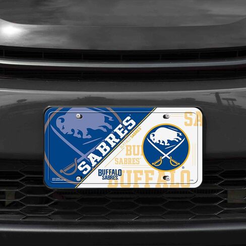 Rico Industries NHL St. Louis Blues Split Metal Auto Tag 8.5 بوصة × 11 بوصة - رائعة للشاحنة/السيارة/سيارات الدفع الرباعي in Saudi Arabia