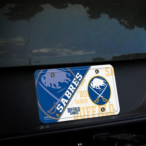 Rico Industries NHL St. Louis Blues Split Metal Auto Tag 8.5 بوصة × 11 بوصة - رائعة للشاحنة/السيارة/سيارات الدفع الرباعي in Saudi Arabia