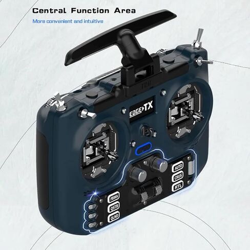 ترقية الطائر T-20 T20 V2 ELRS 2.4 جيجا هرتز كامل الحجم راديو EdgeTX ماكس 1000 ميجا واط وحدة تحكم عن بعد لطائرة RC بدون طيار طويلة المدى in Kuwait