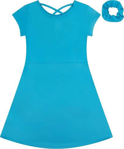 Hurley Girls' Short Sleeve Dress in Saudi Arabia