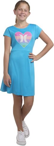 Hurley Girls' Short Sleeve Dress in Saudi Arabia