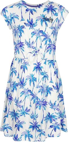 Hurley Girls' Short Sleeve Dress in Saudi Arabia