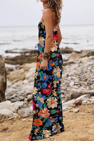 Aoang Women Overalls Jumpsuits Loose Casual Dressy Sleeveless Baggy Pants Romper Jumpers 2024 Trendy Summer Outfits in Saudi Arabia
