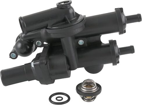 JDMSPEED Thermostat Housing Kit Assembly Compatible with Chrysler 200 2011-2014 Sebring 2008-2010 / Dodge Avenger 2008-2014 Journey 2009-2017 / Compass 2009-2017 Patriot 2013-2017 in Saudi Arabia