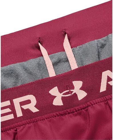 شورت قصير رجالي من Under Armour مطبوع عليه علامة Wordmark مقاس 17.78 سم in Kuwait