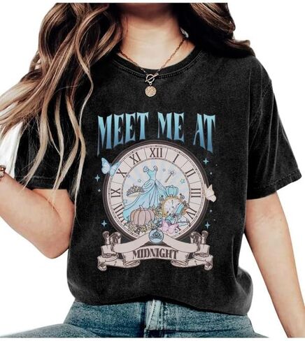 Magic Shirt Magic Kingdom Shirts: Women Meet Me at Shirt Princess Castle Shirt Family Vacation Tops in Kuwait
